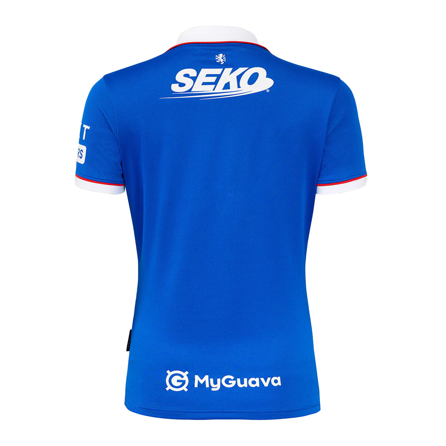 "2526" Heimtrikot für , kurzärmlig Damen Lapislazuli 2/2