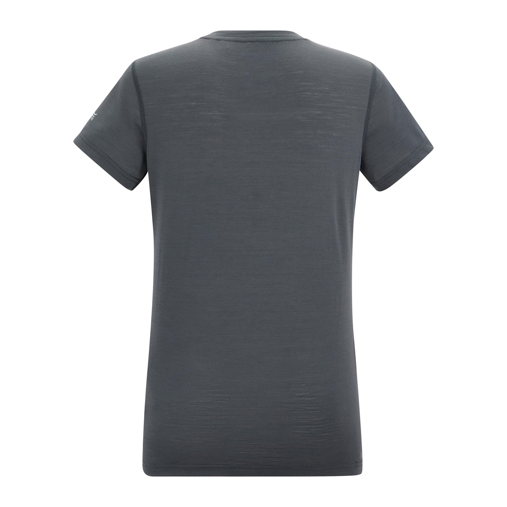 Tshirt Manches Courtes Motif/style Fleurs ESCADE Femme (Gris Foncé Imprimé 2/5