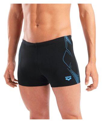 Arena Graphic zwembroek zwart/turquoise voor heren 3/5