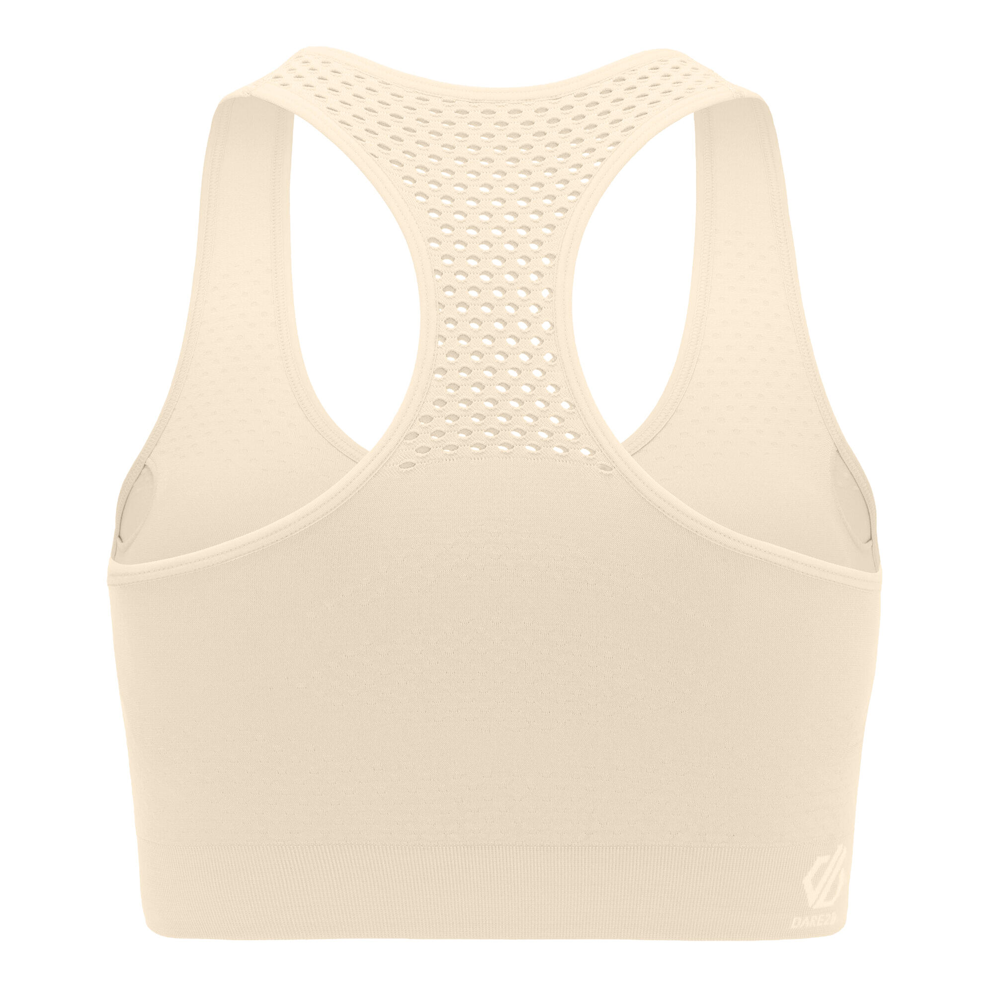 Brassière De Sport DONT SWEAT IT Femme (Crème) 2/5