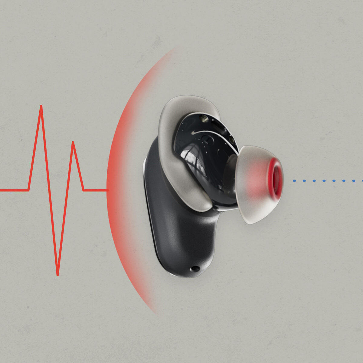 Method 360 ANC True Wireless-Ohrhörer mit Sound By Bose, True Black 4/7