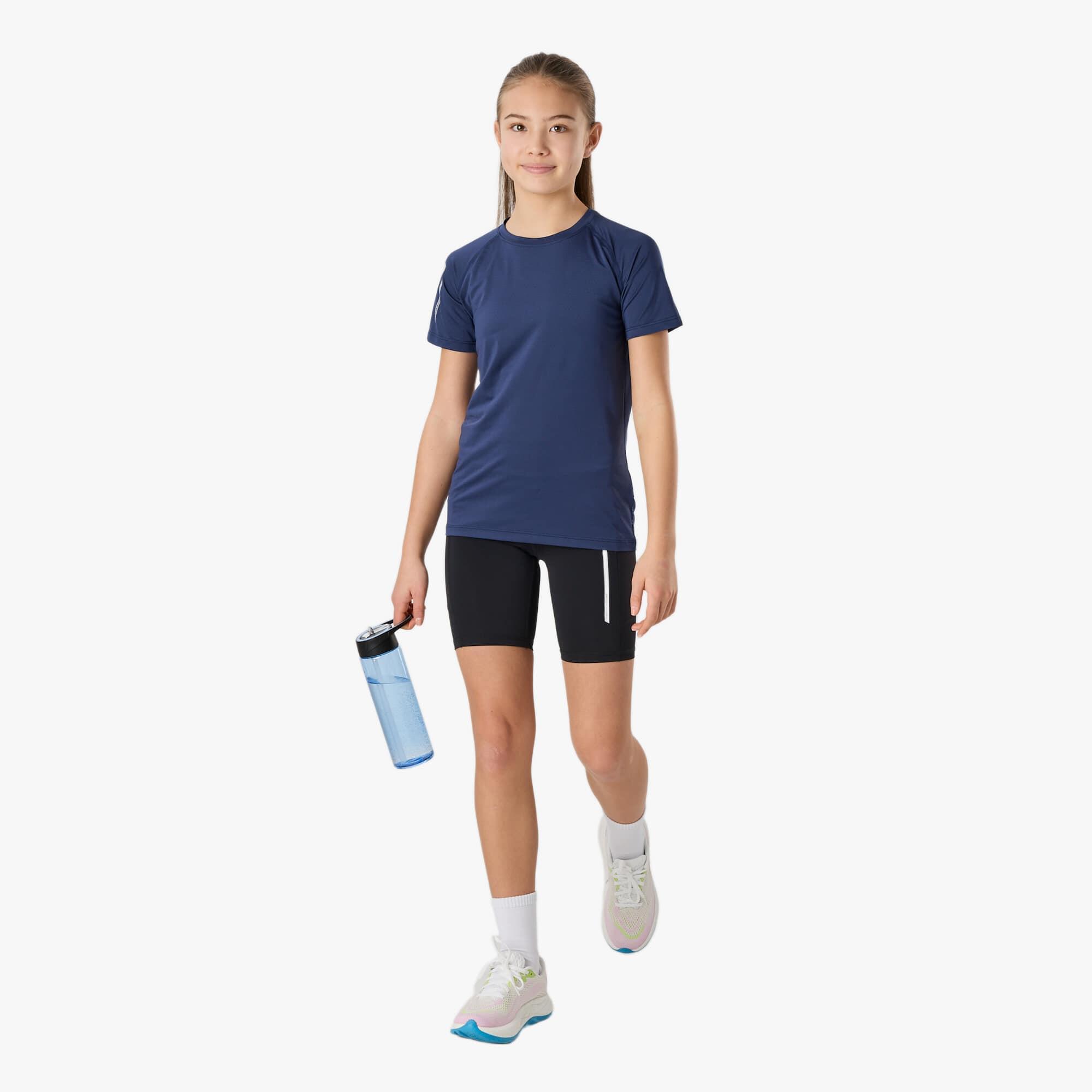 T-Shirt Maniche Corte Allenamento Bambino Traspirante Core 3/7