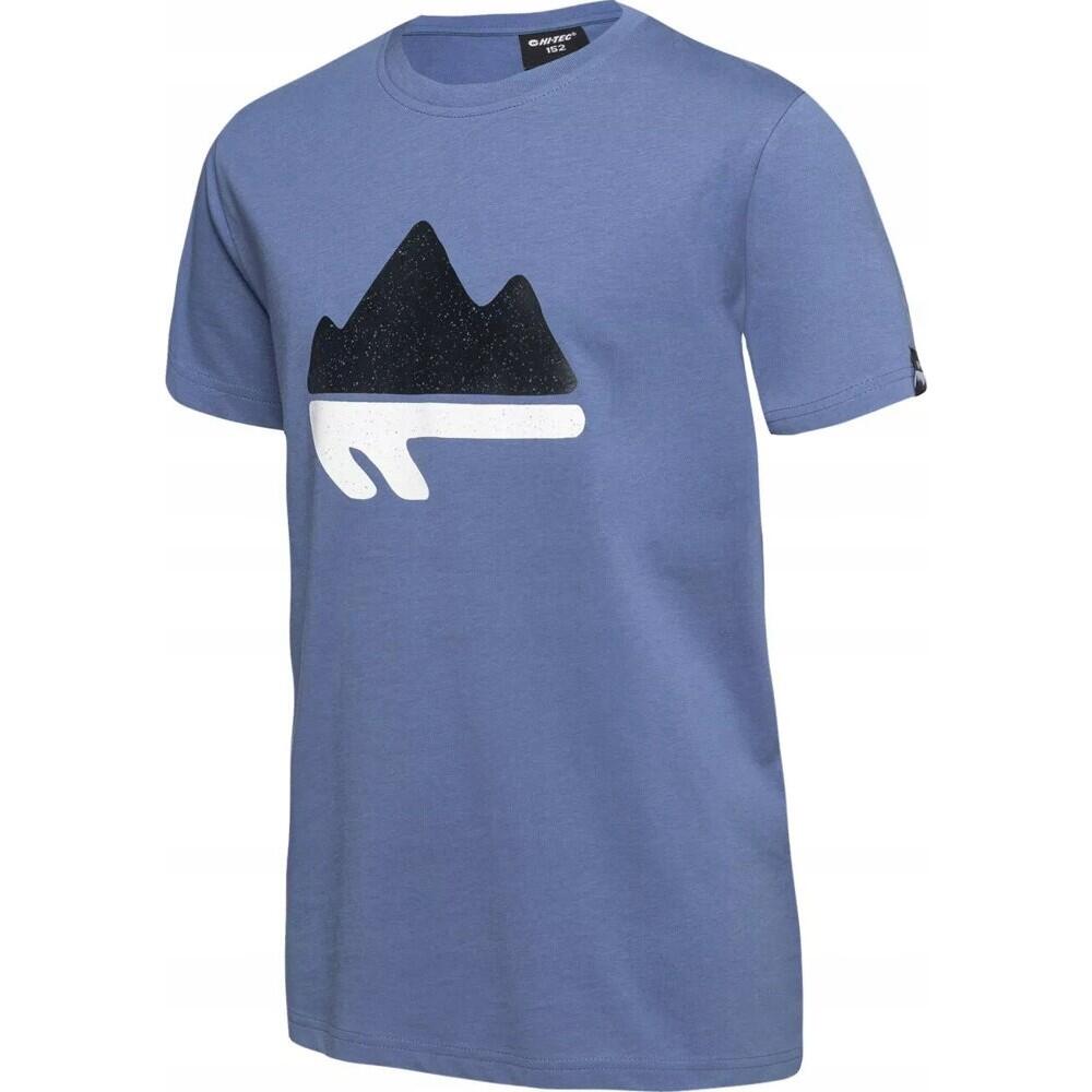 Camiseta Noret para Niños/Niñas Azul 3/3