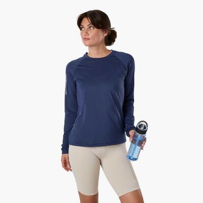 Dames training ademend sneldrogend longsleeve core training l/s tee