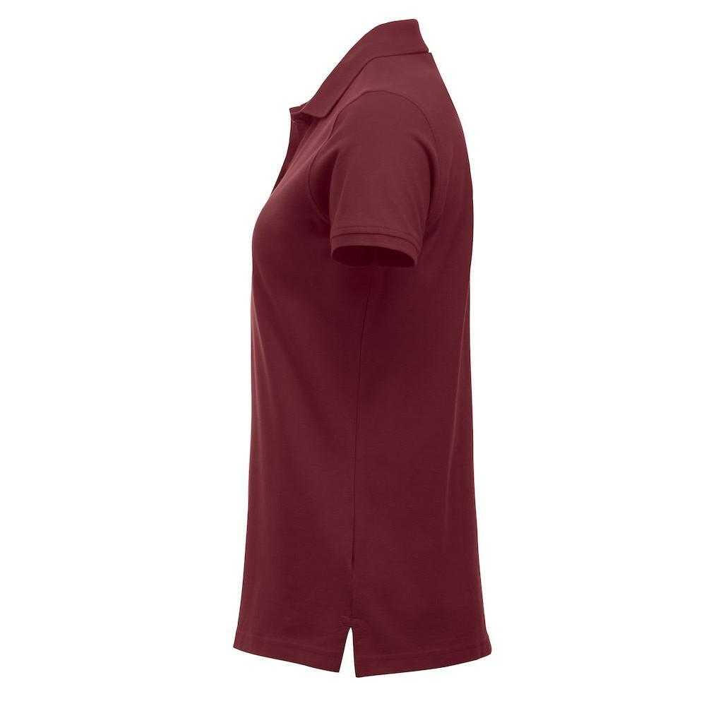 Polo MARION Femme (Bordeaux) 3/4