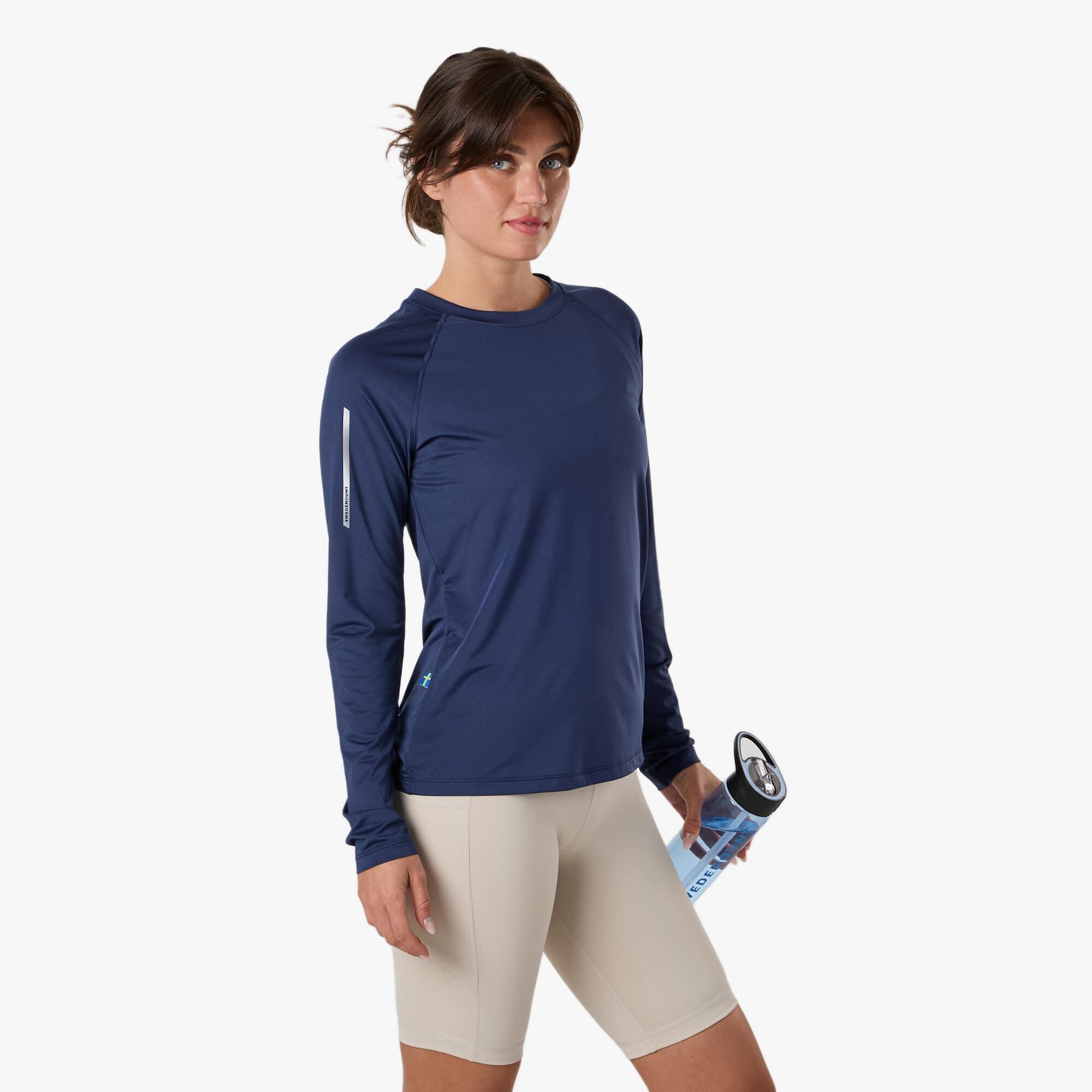 T-shirt training femme manches longues respirant Core Training L/S Tee 4/7