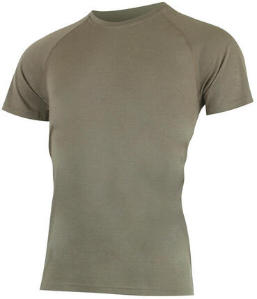 T-shirt en merino pour homme QUIDO