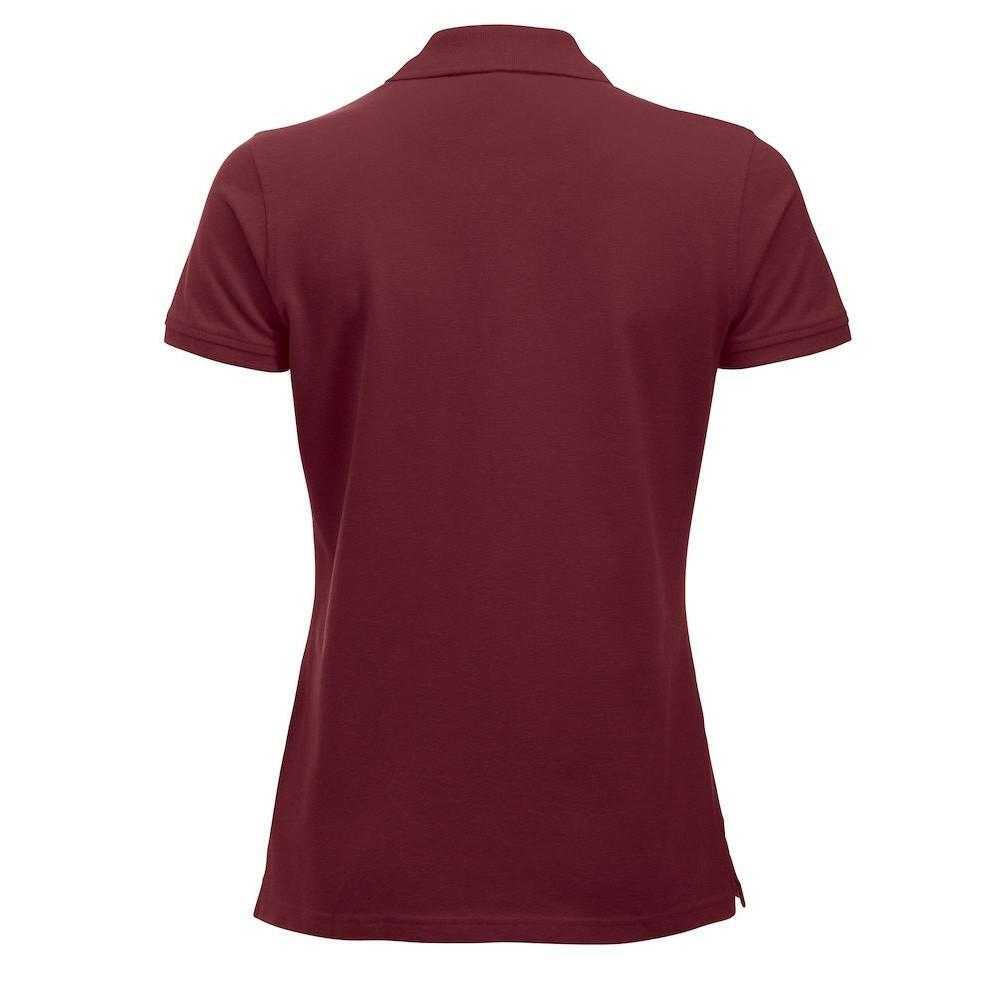 Polo MARION Femme (Bordeaux) 2/4