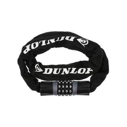 Zapięcie do roweru łańcuch blokada rowerowa na szyfr DUNLOP