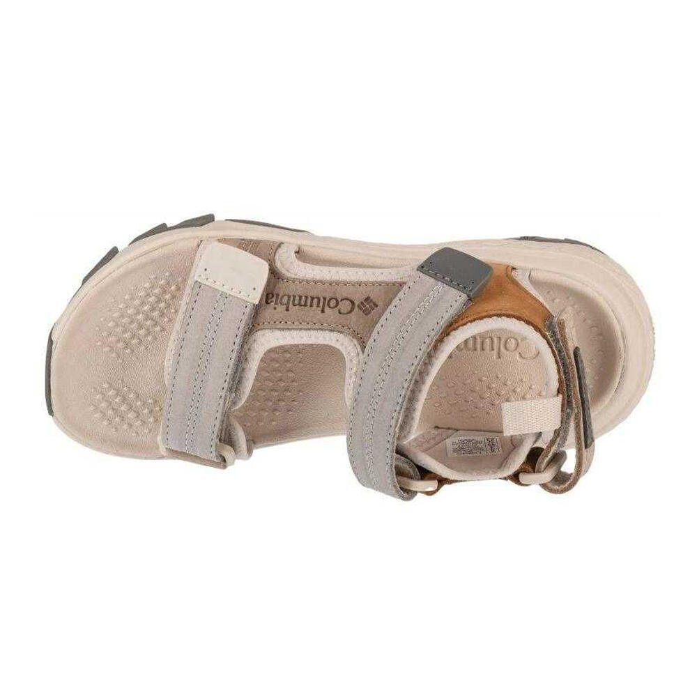 Sandalias de Cuero Peakfreak Rush para Mujer Beige 3/4