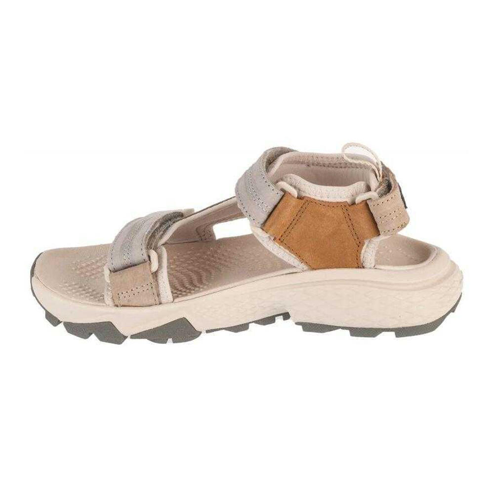 Sandalias de Cuero Peakfreak Rush para Mujer Beige 2/4