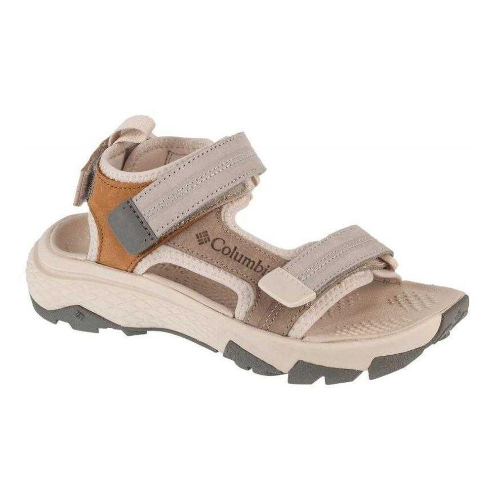 Womens/Ladies Peakfreak Rush Leather Sandals (Beige)
