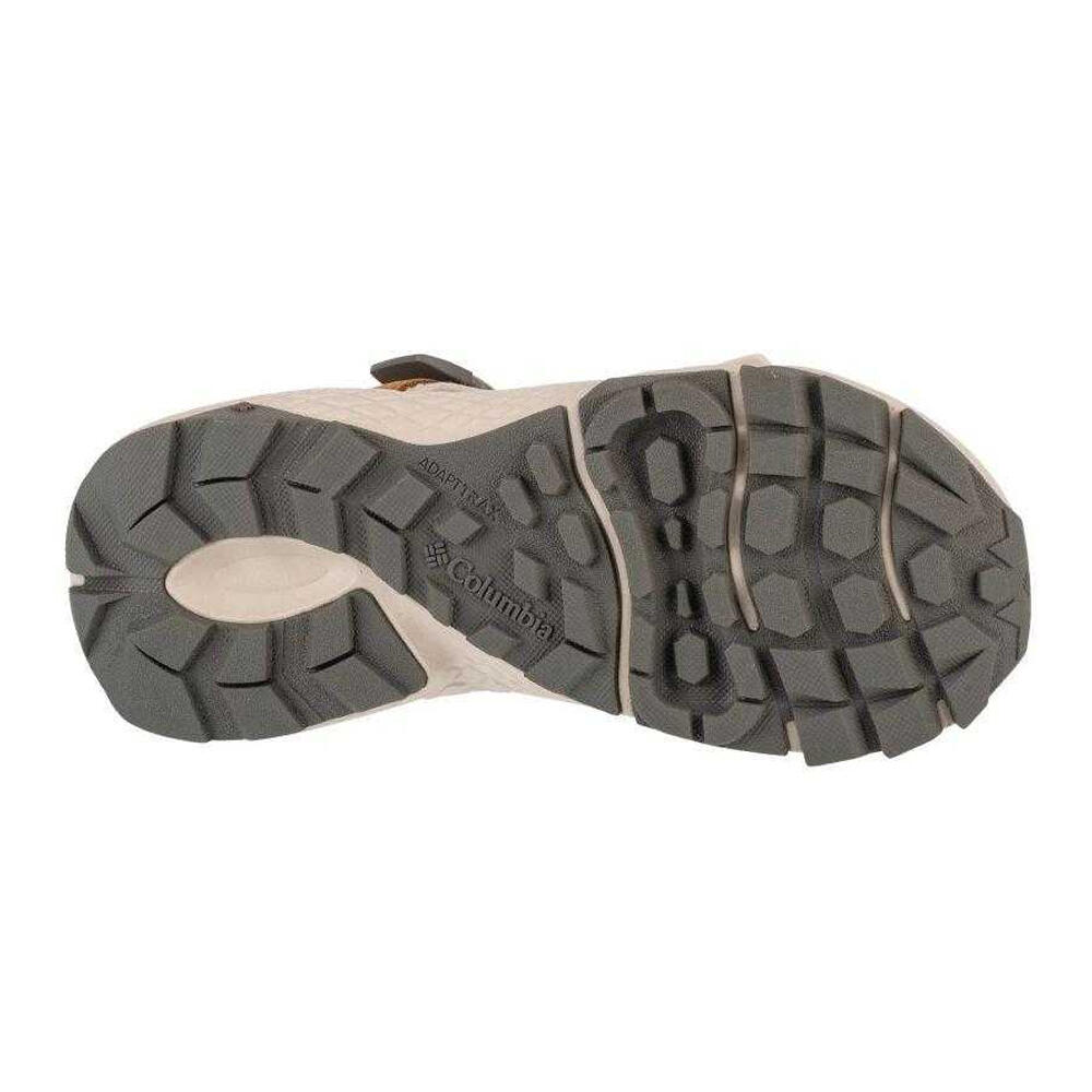 Sandalias de Cuero Peakfreak Rush para Mujer Beige 4/4