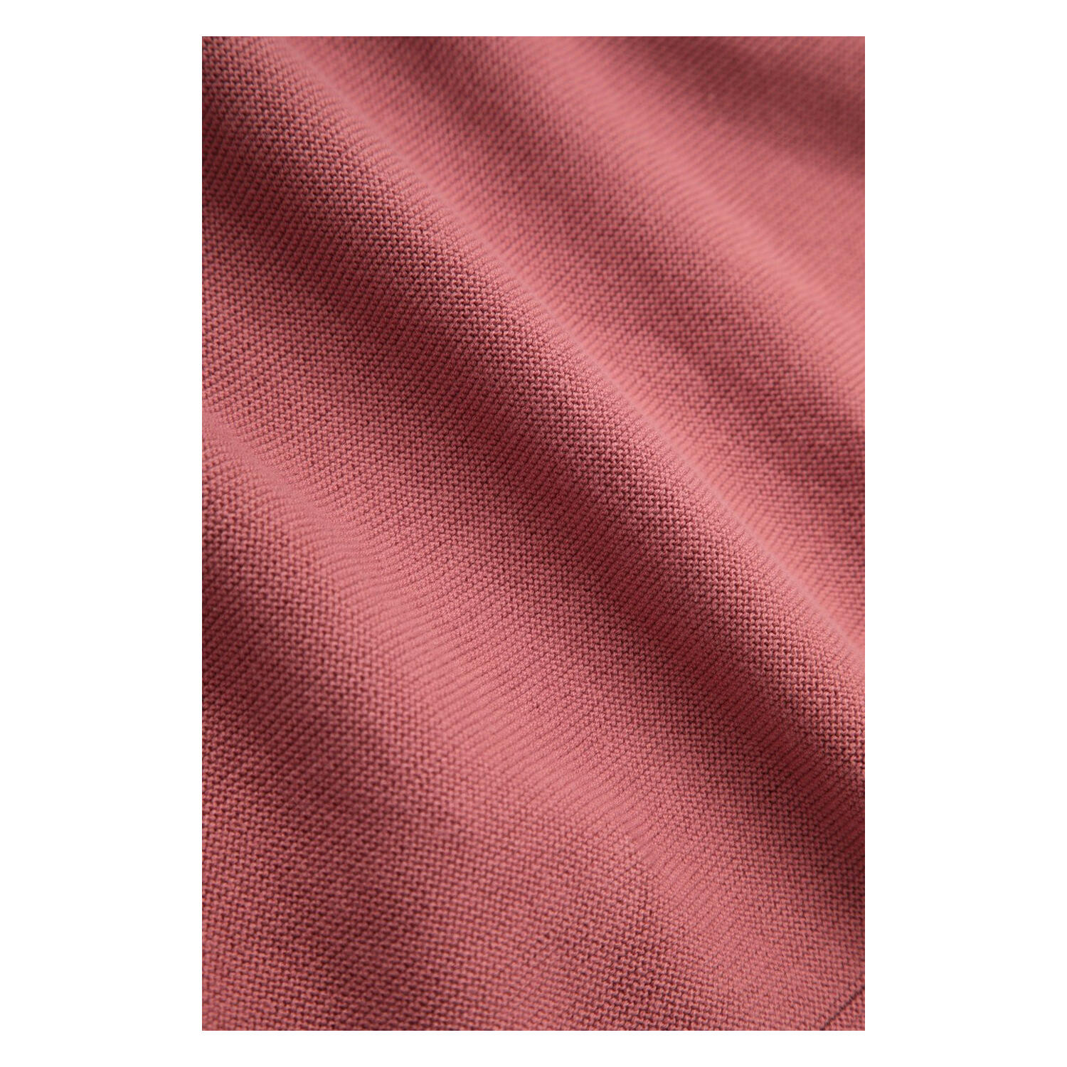 Womens/Ladies Textured Cotton Jumper (Pink) 4/4