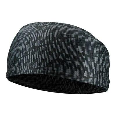 Fascia Per Capelli Largo Stampato DriFIT Nike Fury Classic Nero