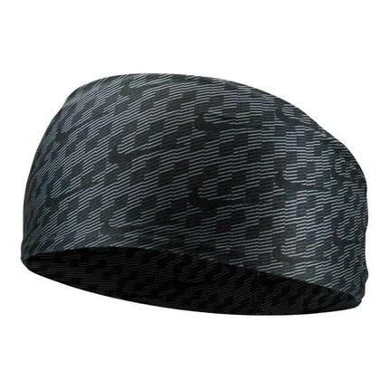 Fury Classic bedrukte DriFIT brede hoofdband (Zwart)