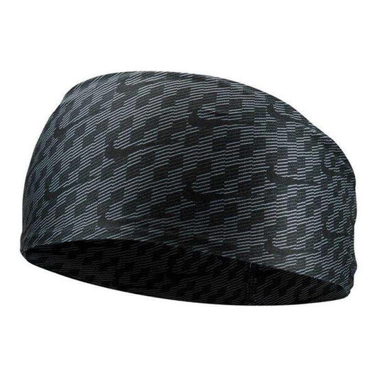 Fury Classic bedrukte DriFIT brede hoofdband (Zwart)