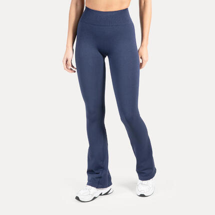 Damen Leggings Aylin Scrunch Schwarz