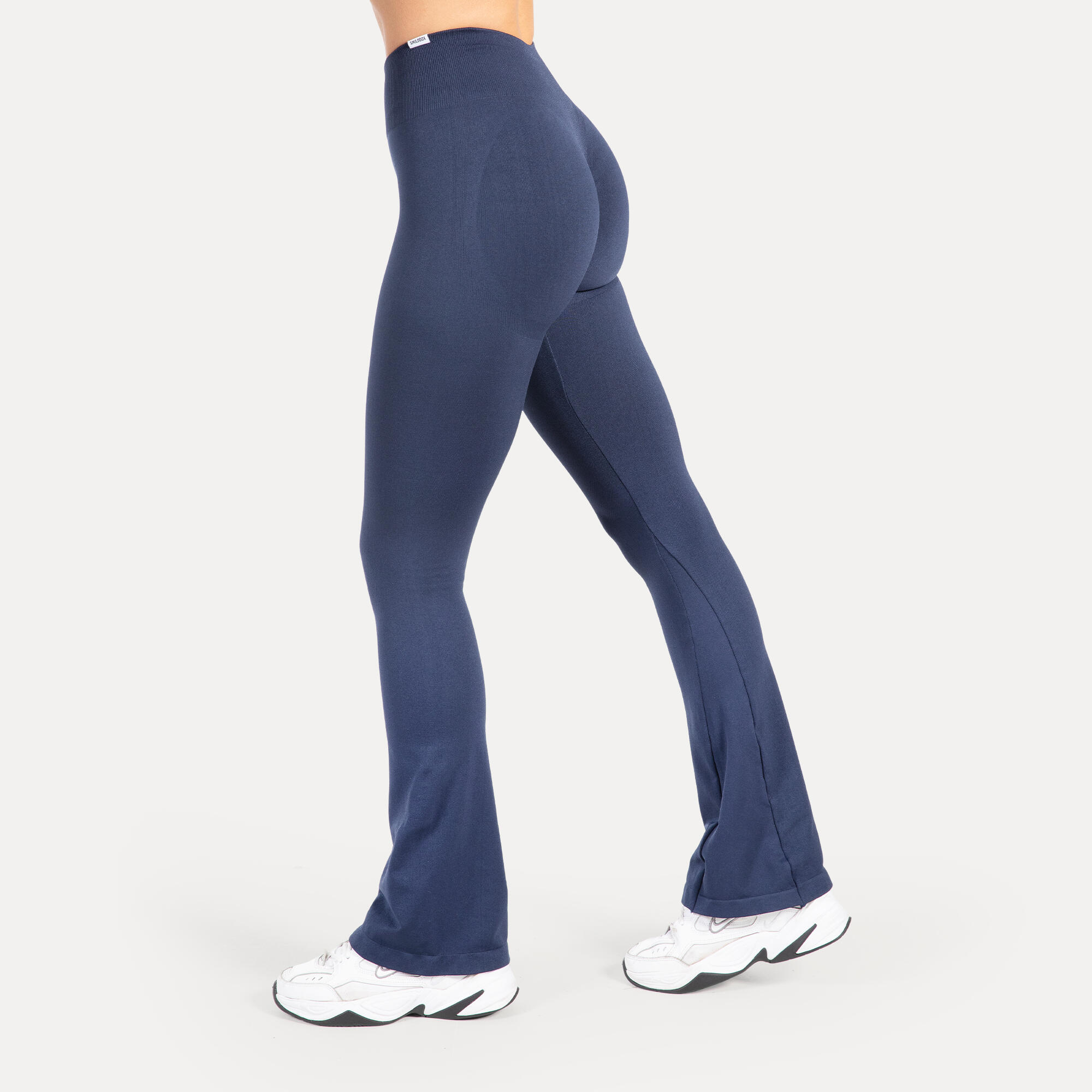 Damen Leggings Aylin Scrunch Dunkelblau 2/7