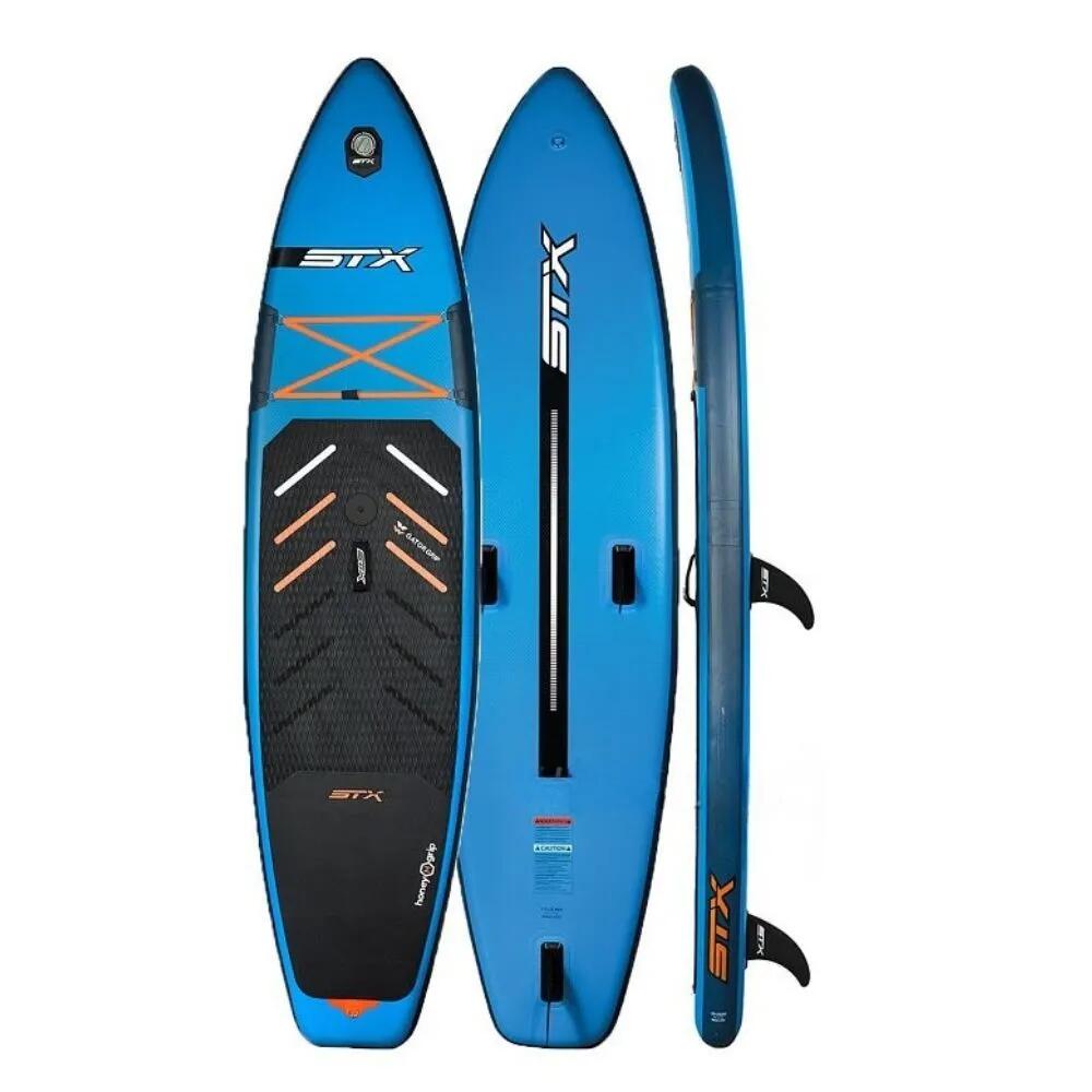 Nafukovací paddleboard SUP STX WS Hybrid Cruiser Family 11'2'' TEAL/ORANGE 2/7