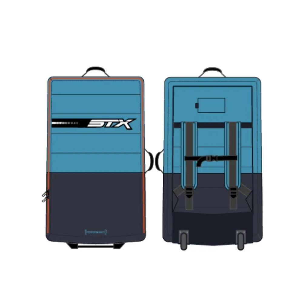 Nafukovací paddleboard SUP STX WS Hybrid Cruiser Family 11'2'' TEAL/ORANGE 4/7