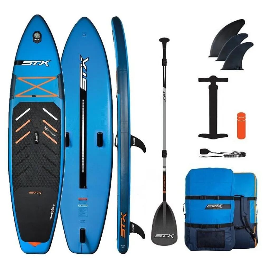 STX Nafukovací paddleboard SUP WS Hybrid Cruiser Family 11'2'' TEAL/ORANGE