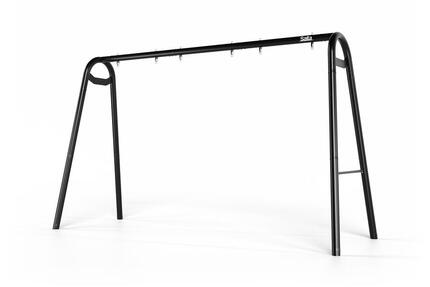 Schommel - XL - Frame only - Sterk stalen schommelframe, schommeltoestel - Zwart