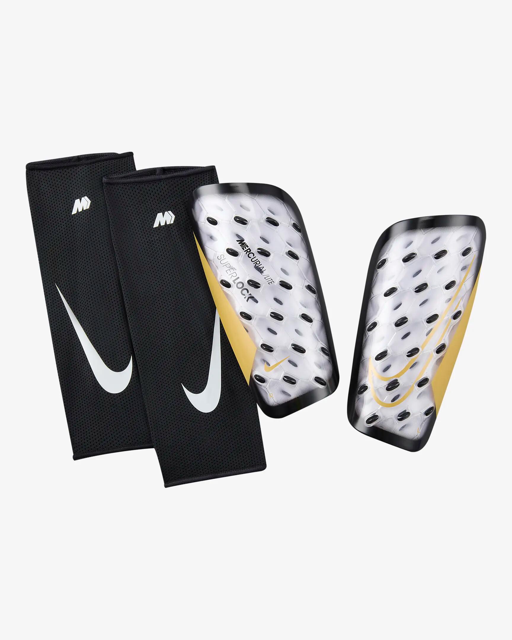 Protègetibias MERCURIAL LITE (Blanc / Noir) 2/2