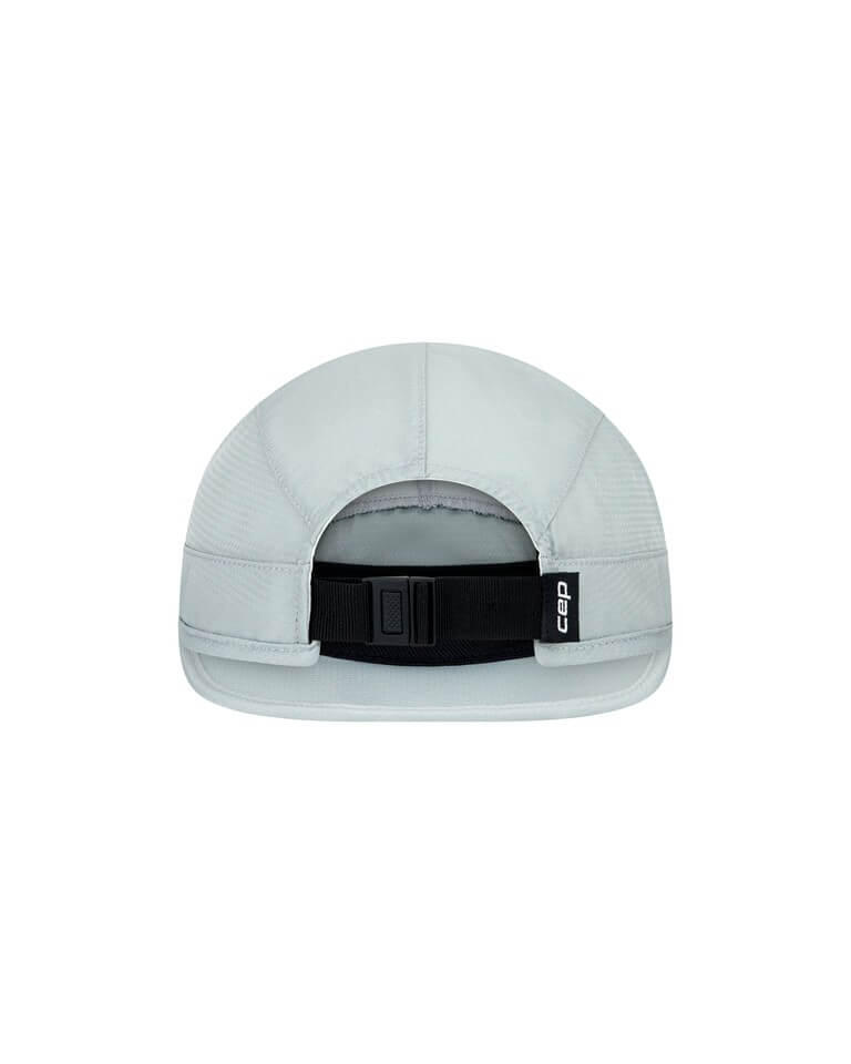 Sportowa czapka z daszkiem do biegania unisex lekka regulowana CORE Run CEP 3/6