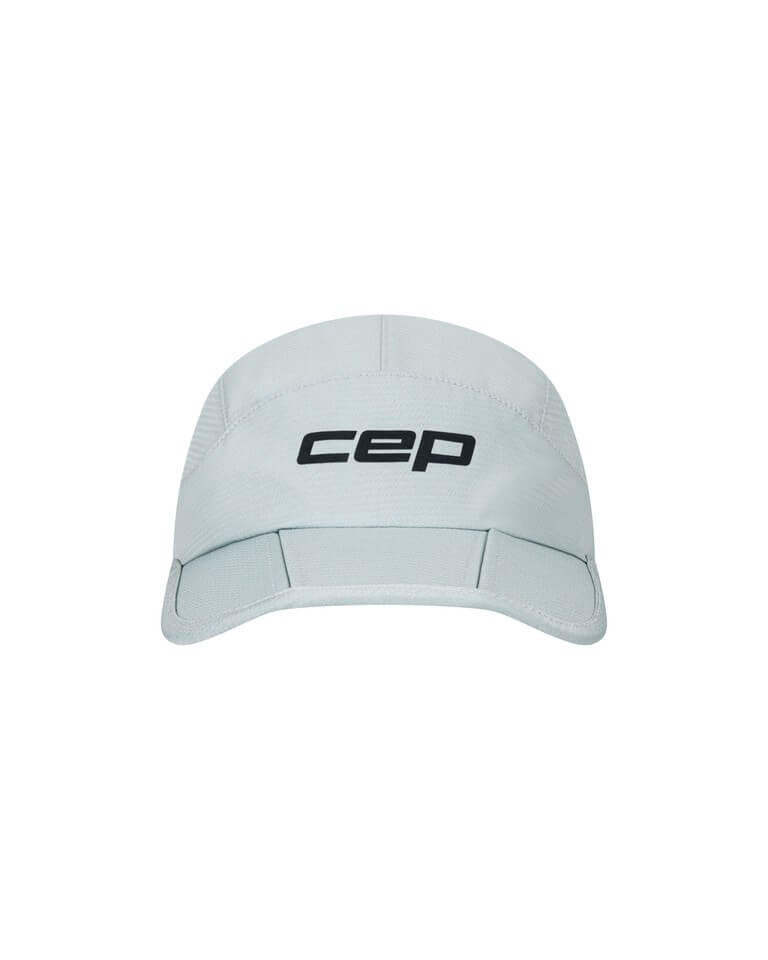Sportowa czapka z daszkiem do biegania unisex lekka regulowana CORE Run CEP 4/6