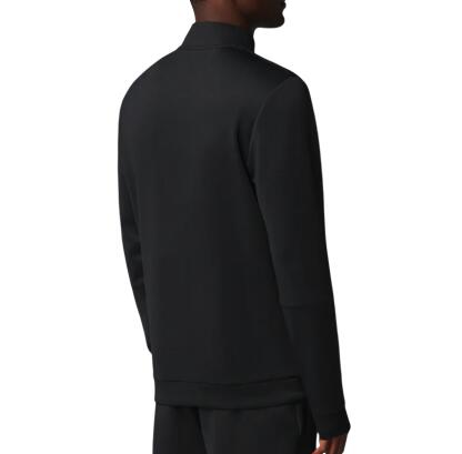 Sweat-shirt Castore Flex à fermeture éclair 1/4, pull de golf pour homme, noir 3/5