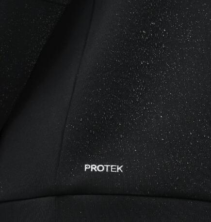 Sweat-shirt Castore Flex à fermeture éclair 1/4, pull de golf pour homme, noir 5/5