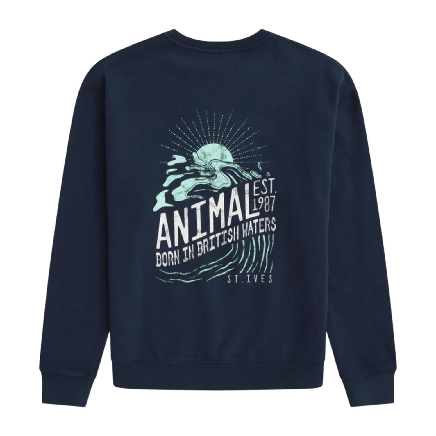 Sweat ST IVES Homme (Bleu Marine) 2/2