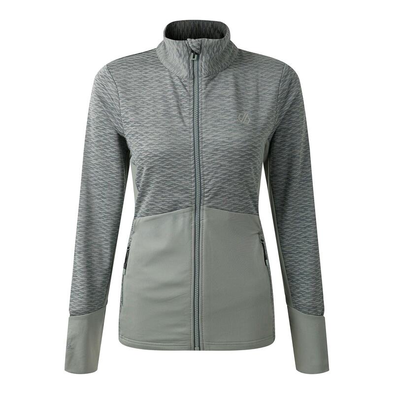 Jacheta Polar Drumeții Pe Zăpadă Dare 2B Elation LV Femei