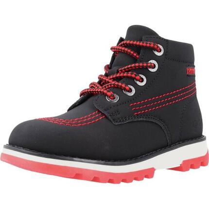 Stiefel Kickers Modell Kickrally Farbe Schwarz