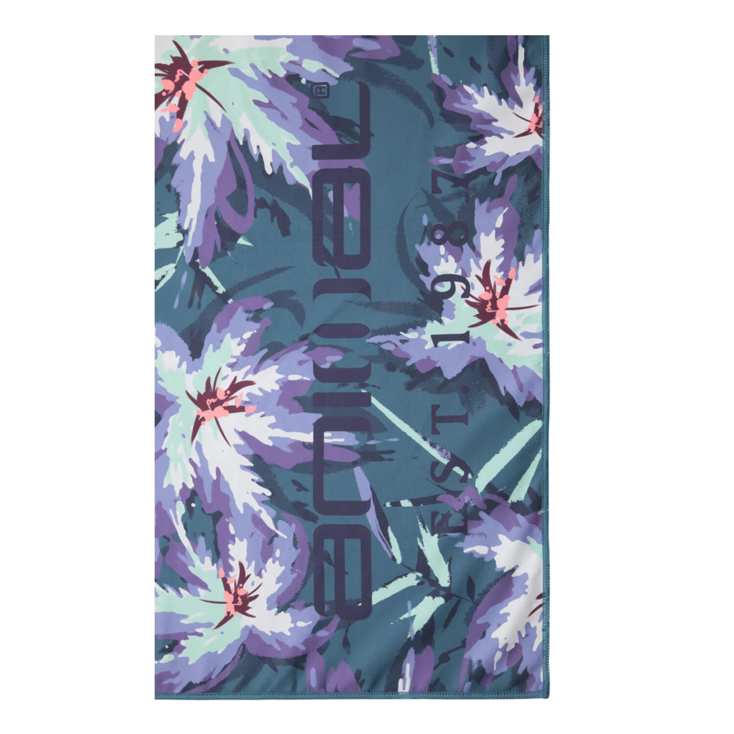 Grape Neoprene Beach Towel (Active Red) 2/2
