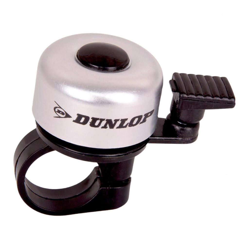 Pear Logo Bicycle Bell (Grey)