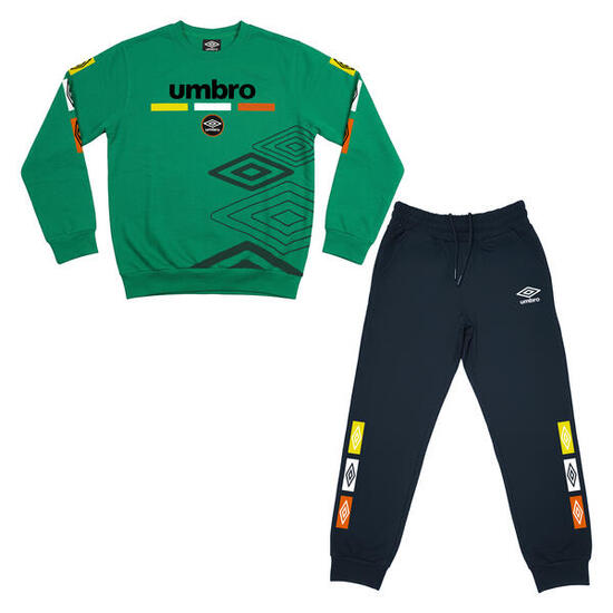 Tuta Ragazzo UMBRO Cotone Leggero Primavera