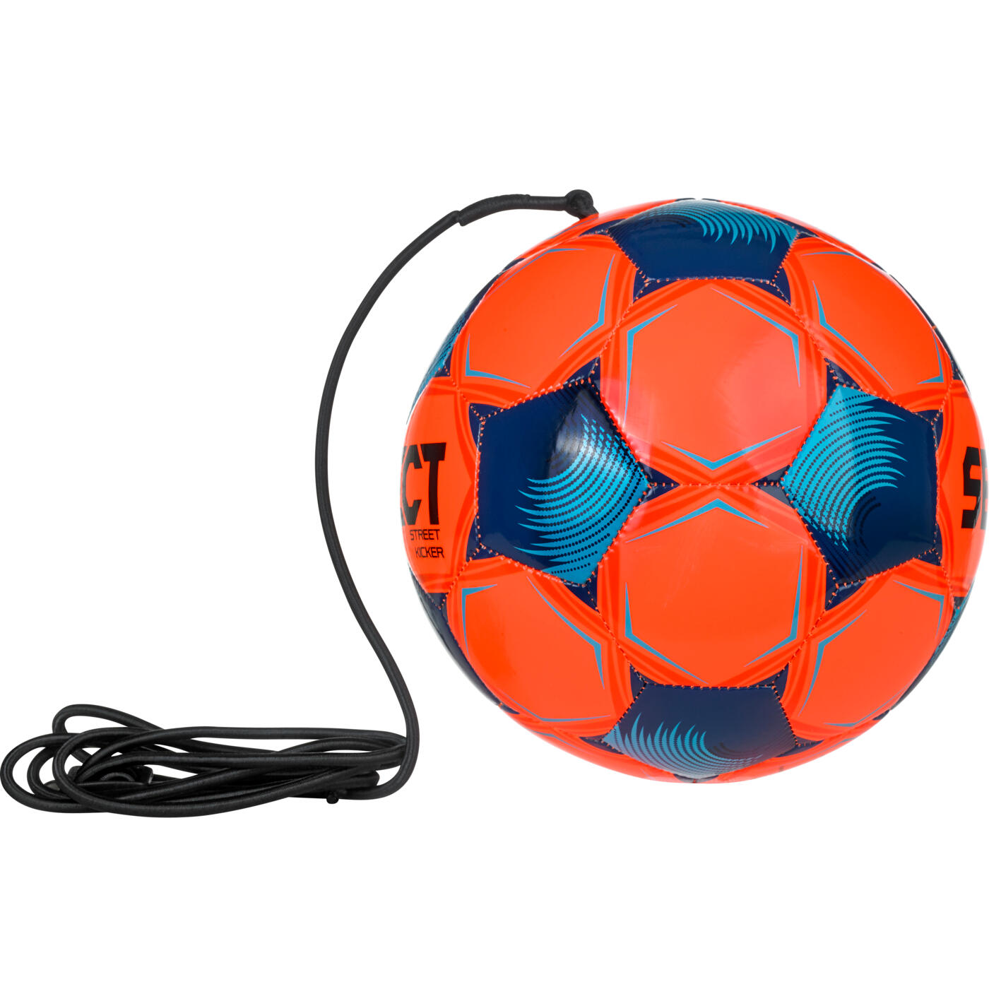 Select Street Kicker V25 Straatvoetbal - Oranje / Blauw 4 2/4