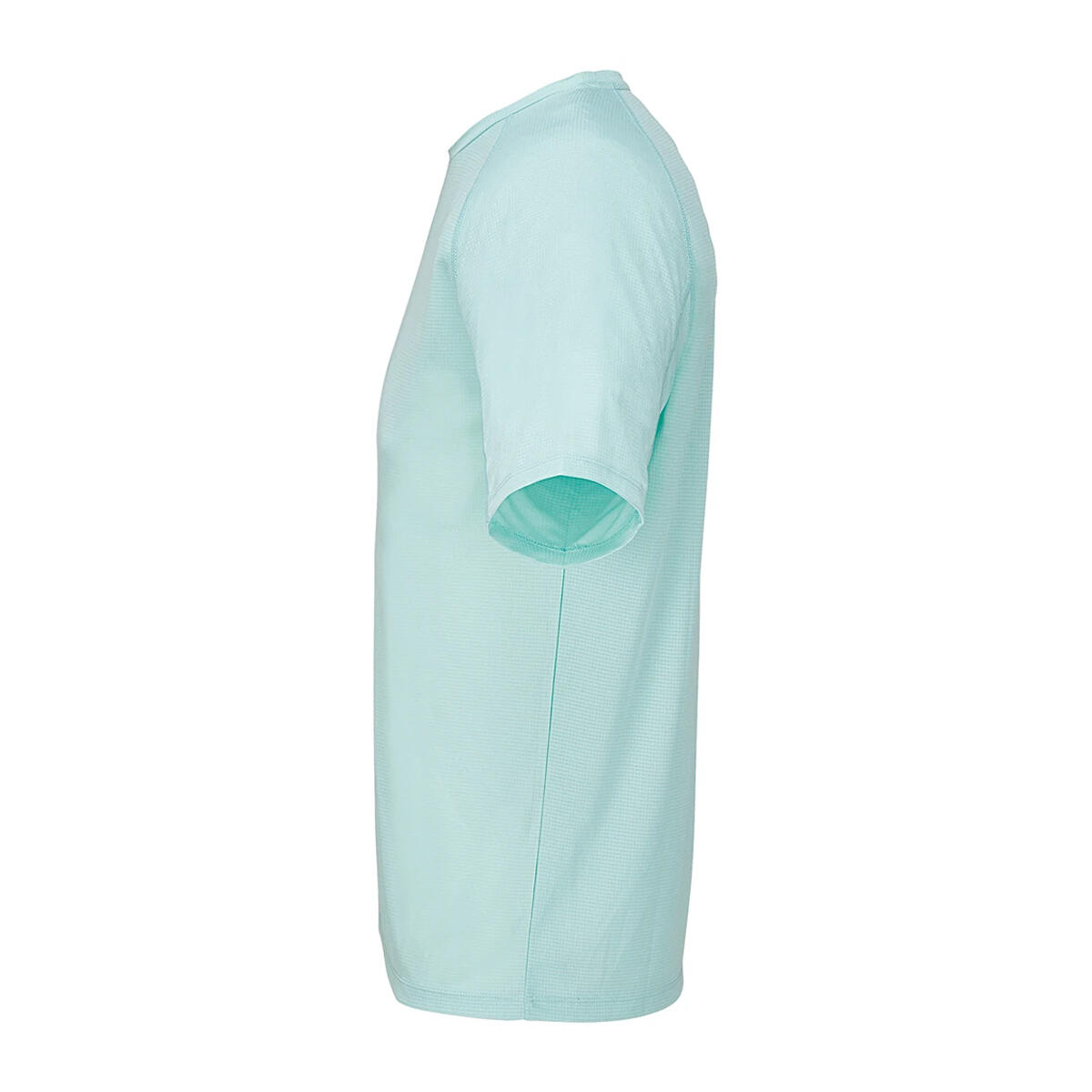 Unisex Adult Performance Ripstop TShirt (Arctic Blue) 3/4