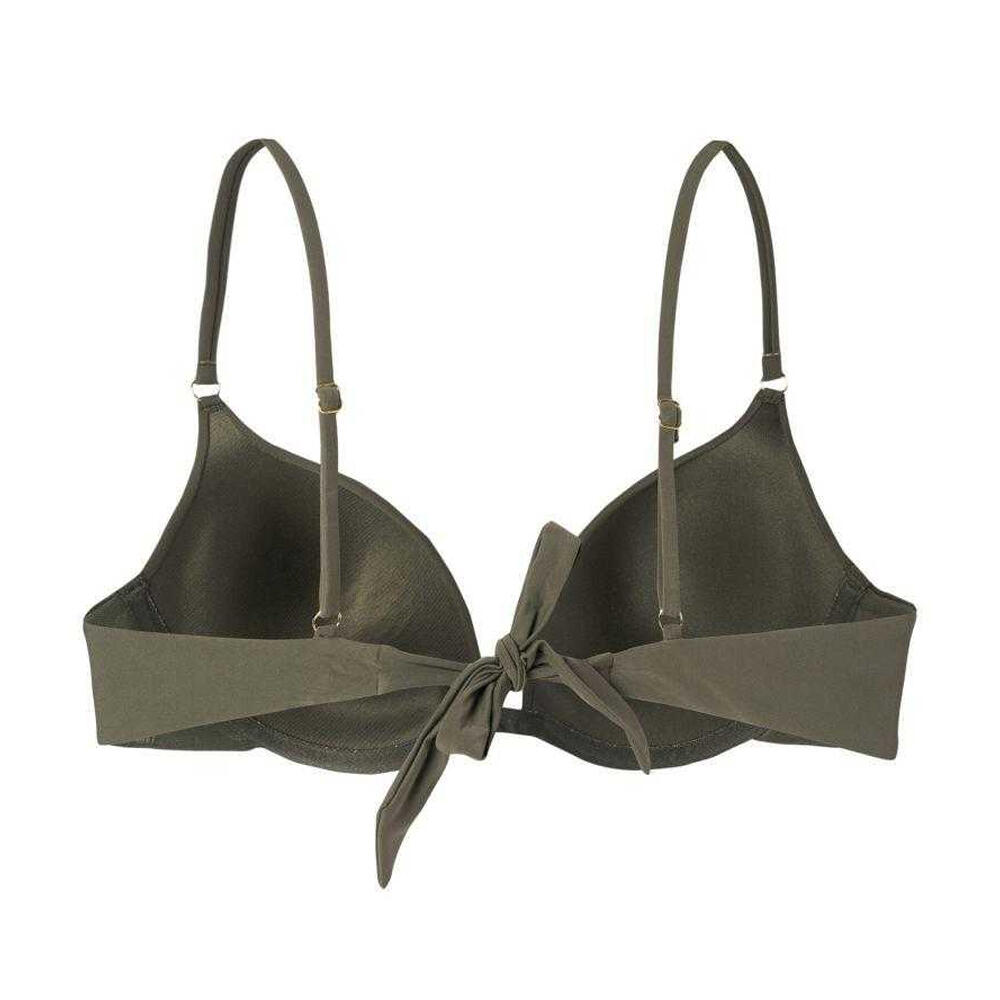 Top de biquíni de uva para mulher/senhora (Verde) 3/4