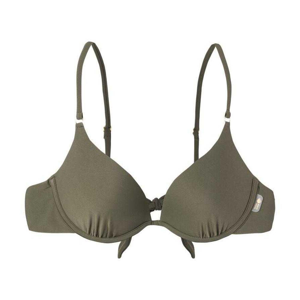Top de biquíni de uva para mulher/senhora (Verde) 2/4