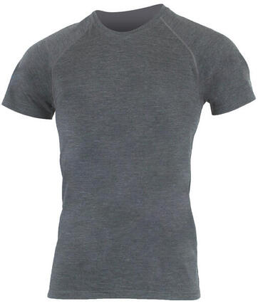 T-shirt en merino pour homme QUIDO