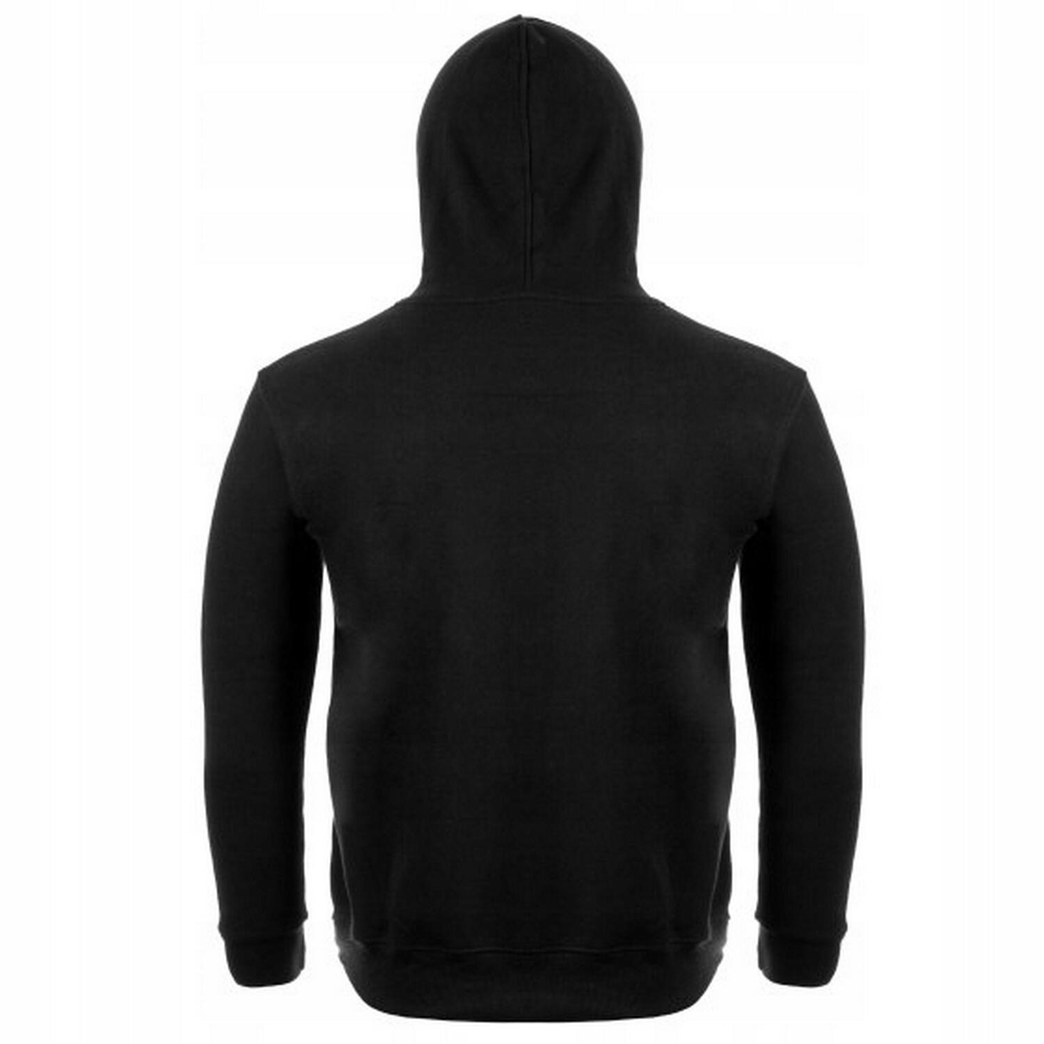 Heren 0447301M Capuchon met volledige rits (Zwart) 2/2