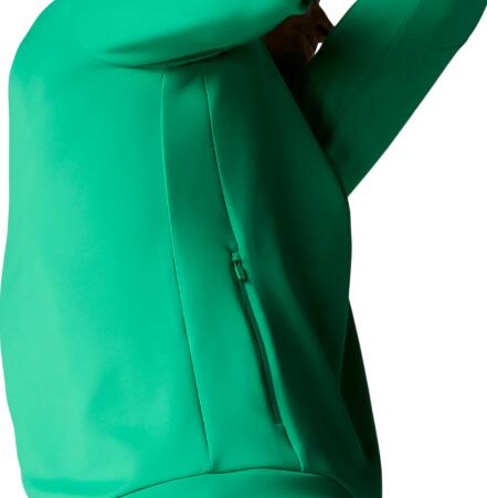 Sweat-shirt Castore Flex à fermeture éclair 1/4, pull de golf pour homme, vert 5/5