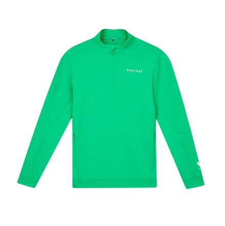 Sweat-shirt Castore Flex à fermeture éclair 1/4, pull de golf pour homme, vert