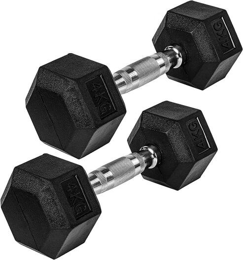 Hexagon Kurzhantel Set 2 x 4kg