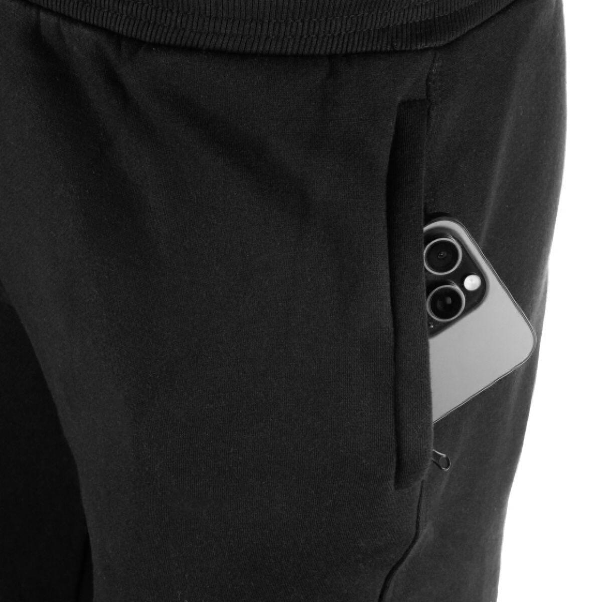 Pantaloni Da Jogging Logo Uomo Masters Nero 3/3