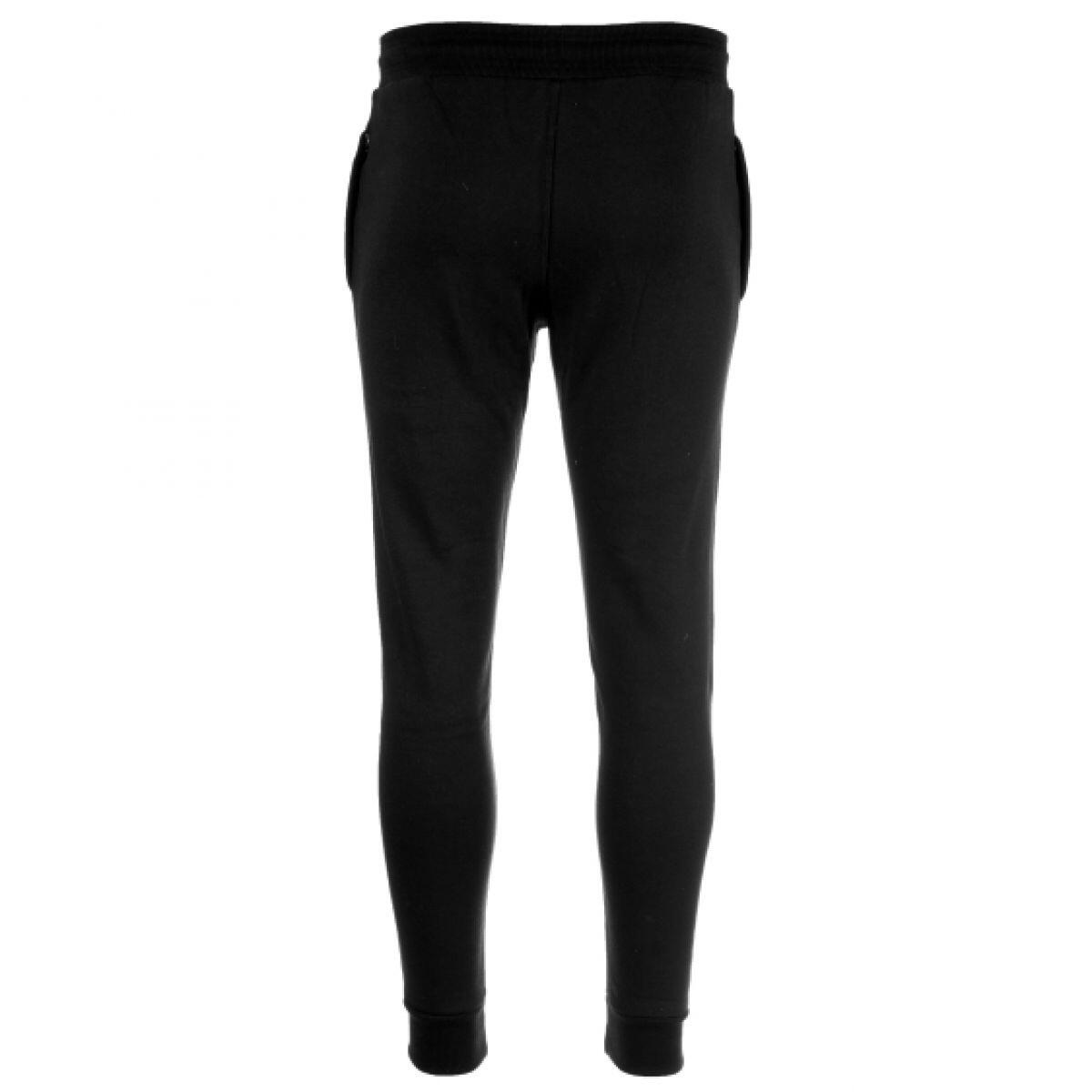Pantaloni Da Jogging Logo Uomo Masters Nero 2/3
