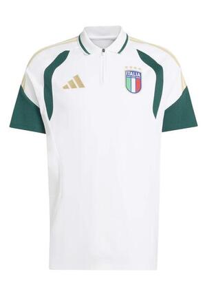 Figc Italia Polo Adidas White